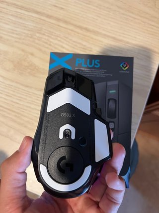 Logitech G502 X Plus LIGHTSPEED RGB Gaming Mouse