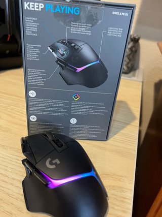 Logitech G502 X Plus LIGHTSPEED RGB Gaming Mouse