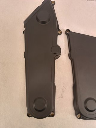 Tapas correas Monster 800 S2R y 695 distribucion