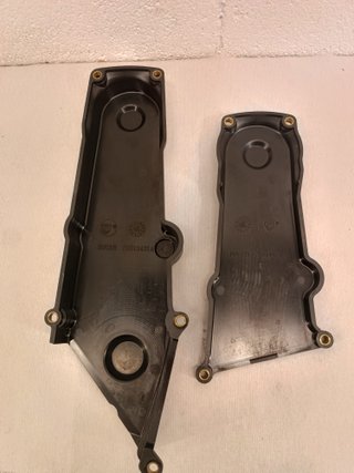Tapas correas Monster 800 S2R y 695 distribucion