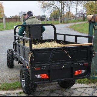 Quad Eléctrico Carga HECHT FARMIS