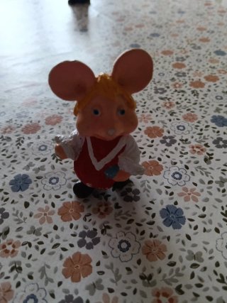 Adorabili pupazzi Topo Gigio