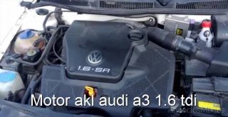 Motor akl audi a3 1.6 tdi