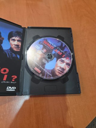 DVD Jackie Chan Who Am I? (Español)