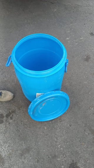 Bidones Plástico 60L Redondos