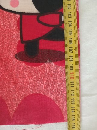 Nórdico 90 y tela de Pucca