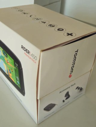 Navegador TomTom Rider 450 Premium Pack
