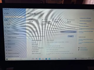 Portátil HP Intel i3 4GB RAM SSD 480GB W10