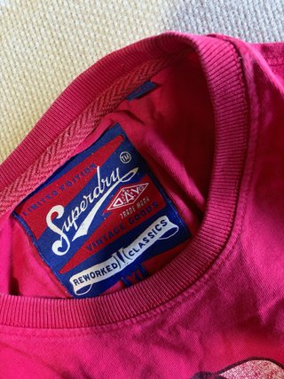 Camiseta Superdry Edición Limitada XL