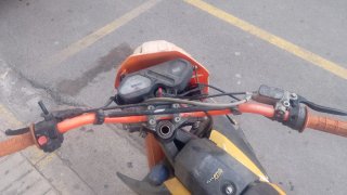 Gilera RCR 50cc Enduro.