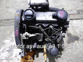 Motor asv audi a3 1.9 tdi