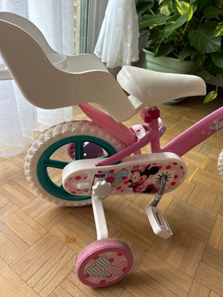 Bicicleta infantil Minnie