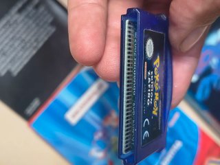Juego Gameboy Pokémon zafiro