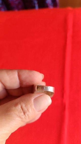 Anillo plata 925