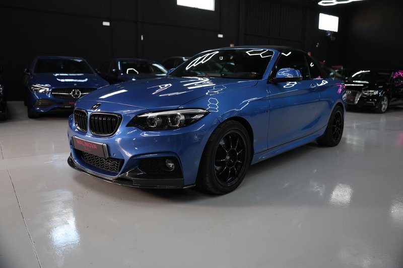 BMW Serie 2 220i (F23) 2019, foto 11