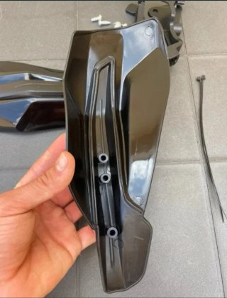Paramanos Moto Negro