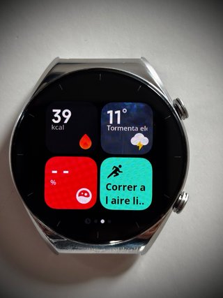 Xiaomi Watch S1 Gris/Plata
