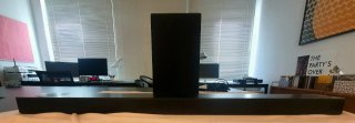 Barra de Sonido LG prácticamente nueva.