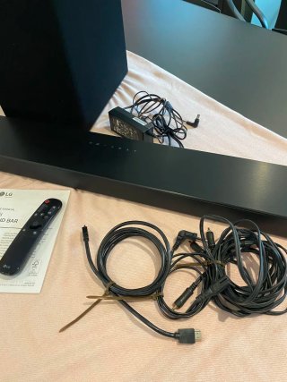 Barra de Sonido LG prácticamente nueva.