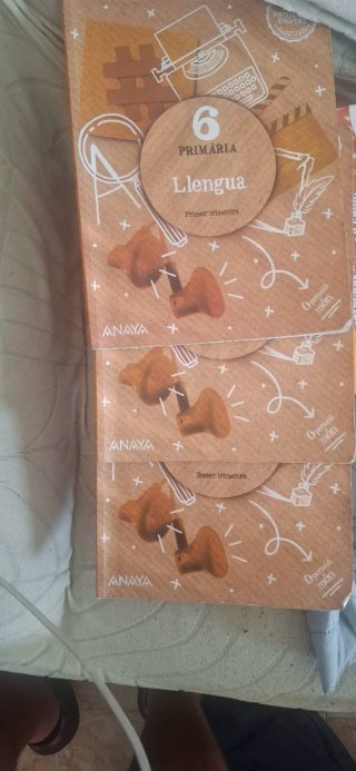 Pack libros 6 primaria Valenciano. Anaya