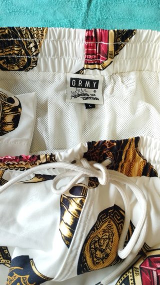 Shorts Grimey The OG Tour Blanco