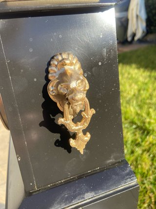 Orologio da Tavolo La Pietà Bronzo