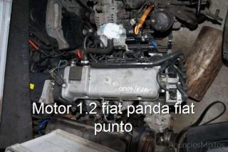 Motor 1.2 fiat panda fiat punto