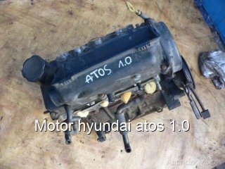Motor hyundai atos 1.0