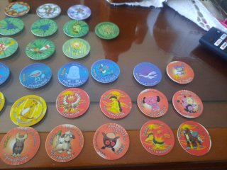 Tazos Pokémon Colección