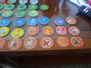 Tazos Pokémon Colección