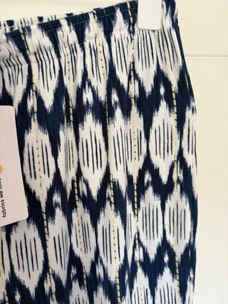 Pantalón Pijama Women'secret Azul y Blanco