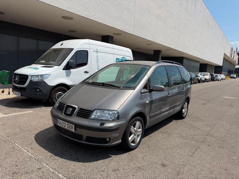 SEAT Alhambra 2004