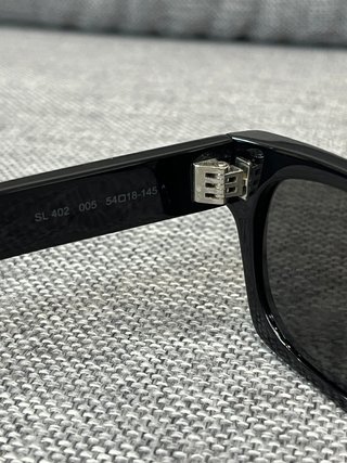 Occhiali da sole Saint Laurent SL 402 Neri
