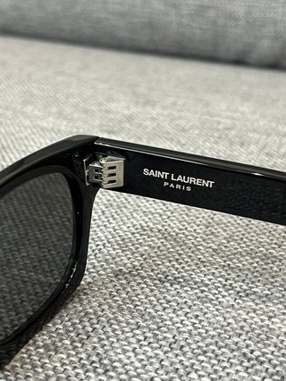 Occhiali da sole Saint Laurent SL 402 Neri
