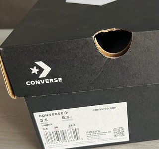 Zapatillas Converse Blancas Talla 36