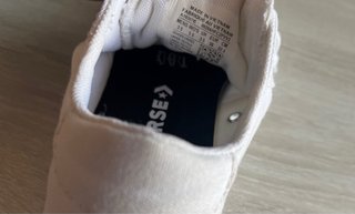 Zapatillas Converse Blancas Talla 36