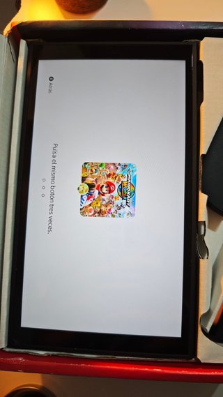 COMO NUEVA Nintendo Switch 2