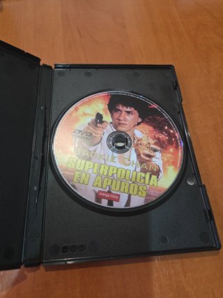 DVD Super Policía en Apuros Jackie Chan