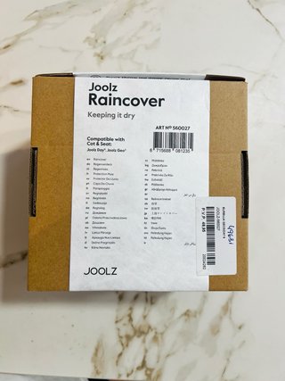 Protector lluvia Joolz Day y Geo