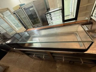 Vitrina refrigerada expositora cristal