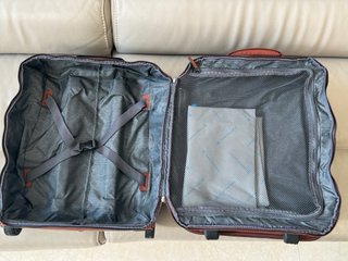 Maleta de viaje Piquadro Cuero Marrón
