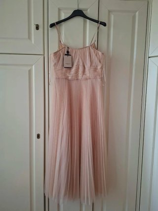 Abito Twinset rosa tg 44 nuovo con cartellino