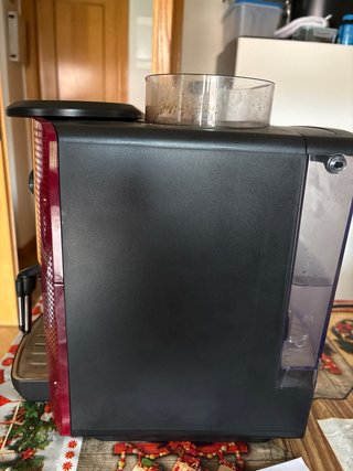 Cafetera Krups Roja para Piezas