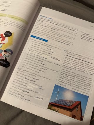 Lengua y Literatura, 1 Bachhillerato