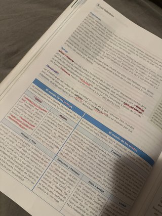 Lengua y Literatura, 1 Bachhillerato