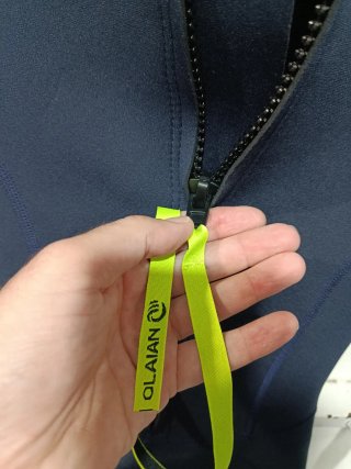Neopreno Olaian Talla 12 años