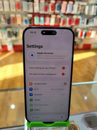 iPhone 15 Pro 256GB Azul Titanio
