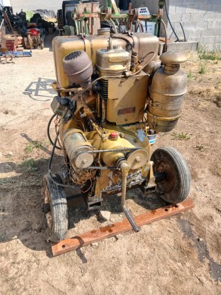 Motor de riego Campeón