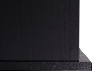 Scrivania Moderna per Computer con Cassetti, Ripiani e Tastiera Rimovibile, Scrivania da Ufficio per Casa in Legno Nero 152X60X88Cm