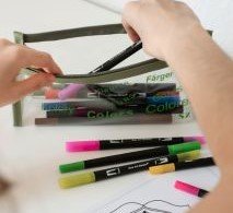 36 ROTULADORES LETTERING + ESTUCHE de REGALO